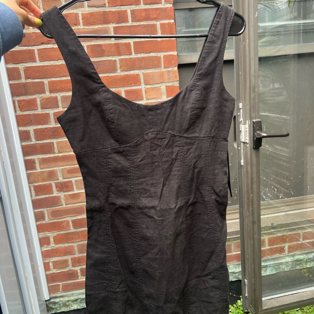 Urban Outfitters Black Mini Dress